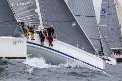 Sydney Harbour regatta 2017
4/3/2017
ph. Andrea Francolini
Sydney 38 start line